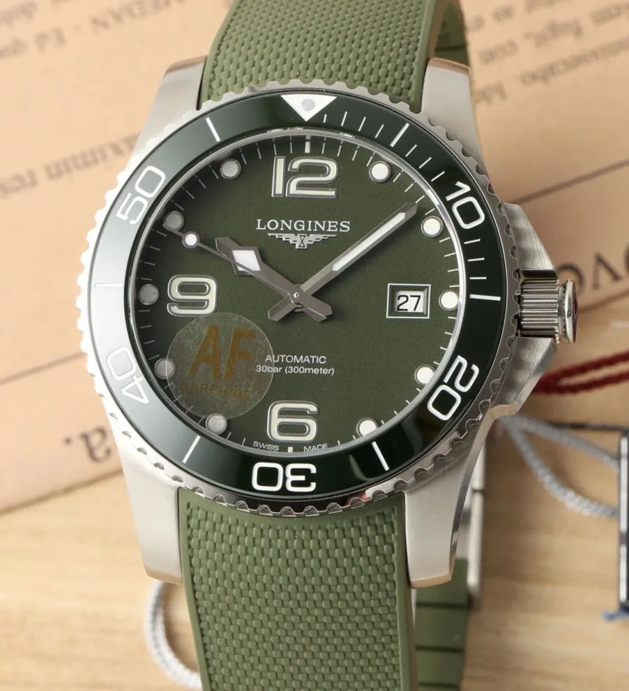 AF Factory Longines Concas L3.781.4.06.9 1:1 Best Edition Replica Watch